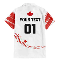 Custom Canada Hockey Family Matching Mermaid Dress and Hawaiian Shirt Canada Owns Hockey - Wonder Print Shop