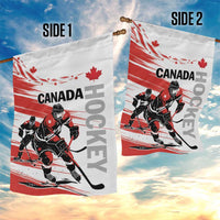 Canada Hockey Garden Flag Canada Owns Hockey - Wonder Print Shop
