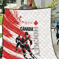 Canada Hockey Quilt Canada Owns Hockey - Wonder Print Shop