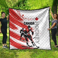 Canada Hockey Quilt Canada Owns Hockey - Wonder Print Shop