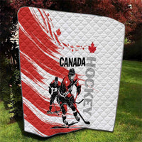 Canada Hockey Quilt Canada Owns Hockey - Wonder Print Shop