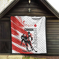 Canada Hockey Quilt Canada Owns Hockey - Wonder Print Shop