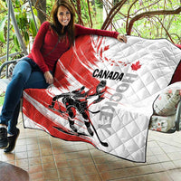 Canada Hockey Quilt Canada Owns Hockey - Wonder Print Shop