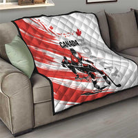 Canada Hockey Quilt Canada Owns Hockey - Wonder Print Shop