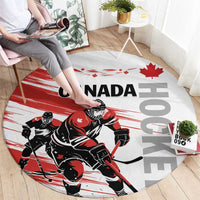 Canada Hockey Round Carpet Canada Owns Hockey
