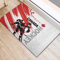 Canada Hockey Rubber Doormat Canada Owns Hockey - Wonder Print Shop