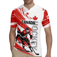 Custom Canada Hockey Rugby Jersey Canada Owns Hockey - Wonder Print Shop