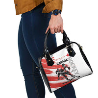 Canada Hockey Shoulder Handbag Canada Owns Hockey