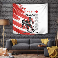Canada Hockey Tapestry Canada Owns Hockey - Wonder Print Shop