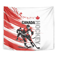 Canada Hockey Tapestry Canada Owns Hockey - Wonder Print Shop