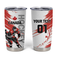 Custom Canada Hockey Tumbler Cup Canada Owns Hockey - Wonder Print Shop