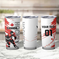 Custom Canada Hockey Tumbler Cup Canada Owns Hockey - Wonder Print Shop