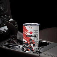 Custom Canada Hockey Tumbler Cup Canada Owns Hockey - Wonder Print Shop