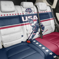 USA Hockey Back Car Seat Cover Team USA Champions - Wonder Print Shop