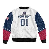 Custom USA Hockey Bomber Jacket Team USA Champions - Wonder Print Shop