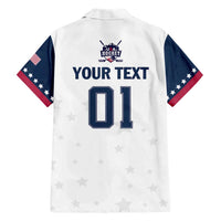 Custom USA Hockey Hawaiian Shirt Team USA Champions - Wonder Print Shop