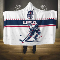 USA Hockey Hooded Blanket Team USA Champions