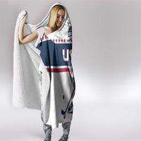 USA Hockey Hooded Blanket Team USA Champions