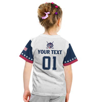 Custom USA Hockey Kid T Shirt Team USA Champions - Wonder Print Shop