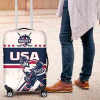 USA Hockey Luggage Cover Team USA Champions - Wonder Print Shop