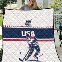 USA Hockey Quilt Team USA Champions - Wonder Print Shop