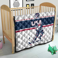 USA Hockey Quilt Team USA Champions - Wonder Print Shop