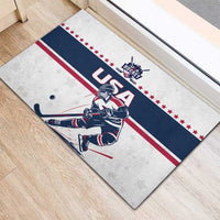 USA Hockey Rubber Doormat Team USA Champions - Wonder Print Shop