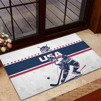 USA Hockey Rubber Doormat Team USA Champions - Wonder Print Shop