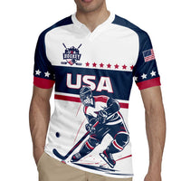 Custom USA Hockey Rugby Jersey Team USA Champions - Wonder Print Shop
