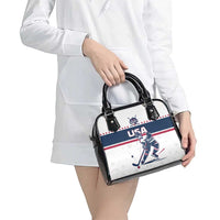 USA Hockey Shoulder Handbag Team USA Champions