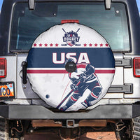 USA Hockey Spare Tire Cover Team USA Champions - Wonder Print Shop