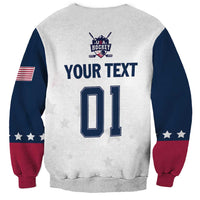 Custom USA Hockey Sweatshirt Team USA Champions - Wonder Print Shop