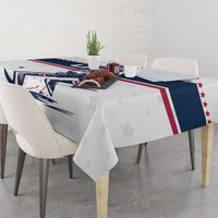 USA Hockey Tablecloth Team USA Champions - Wonder Print Shop