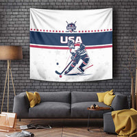 USA Hockey Tapestry Team USA Champions - Wonder Print Shop