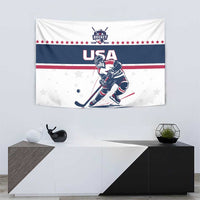 USA Hockey Tapestry Team USA Champions - Wonder Print Shop