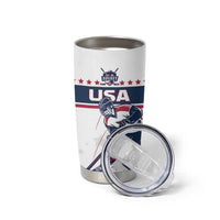 Custom USA Hockey Tumbler Cup Team USA Champions - Wonder Print Shop