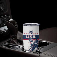 Custom USA Hockey Tumbler Cup Team USA Champions - Wonder Print Shop