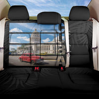 Cuba El Capitolio Back Car Seat Cover Where My Story Begin - Wonder Print Shop