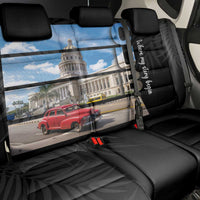 Cuba El Capitolio Back Car Seat Cover Where My Story Begin - Wonder Print Shop