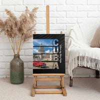 Cuba El Capitolio Canvas Wall Art Where My Story Begin - Wonder Print Shop