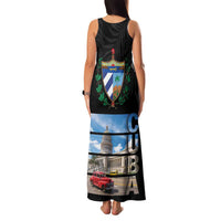 Cuba El Capitolio Family Matching Tank Maxi Dress and Hawaiian Shirt Where My Story Begin - Wonder Print Shop