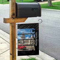 Cuba El Capitolio Garden Flag Where My Story Begin - Wonder Print Shop