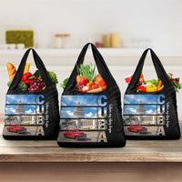 Cuba El Capitolio Grocery Bag Where My Story Begin