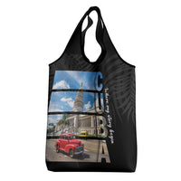 Cuba El Capitolio Grocery Bag Where My Story Begin