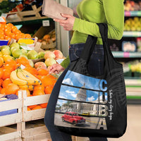 Cuba El Capitolio Grocery Bag Where My Story Begin