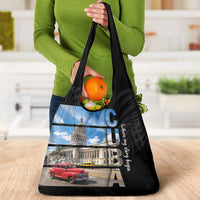 Cuba El Capitolio Grocery Bag Where My Story Begin