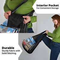 Cuba El Capitolio Grocery Bag Where My Story Begin