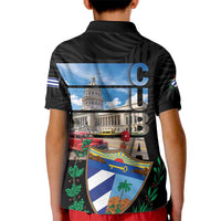 Cuba El Capitolio Kid Polo Shirt Where My Story Begin - Wonder Print Shop