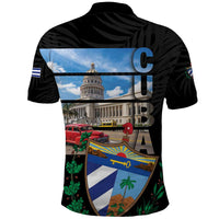 Cuba El Capitolio Polo Shirt Where My Story Begin - Wonder Print Shop