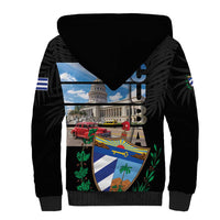 Cuba El Capitolio Sherpa Hoodie Where My Story Begin - Wonder Print Shop